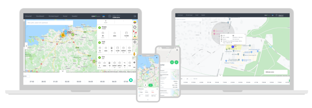 traceur gps logiciel